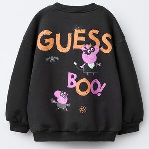 Zara Peppa Pig sweater kids